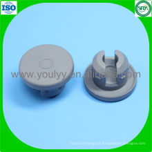 20d2 Cinza Cor Lyophilization Rubber Stopper